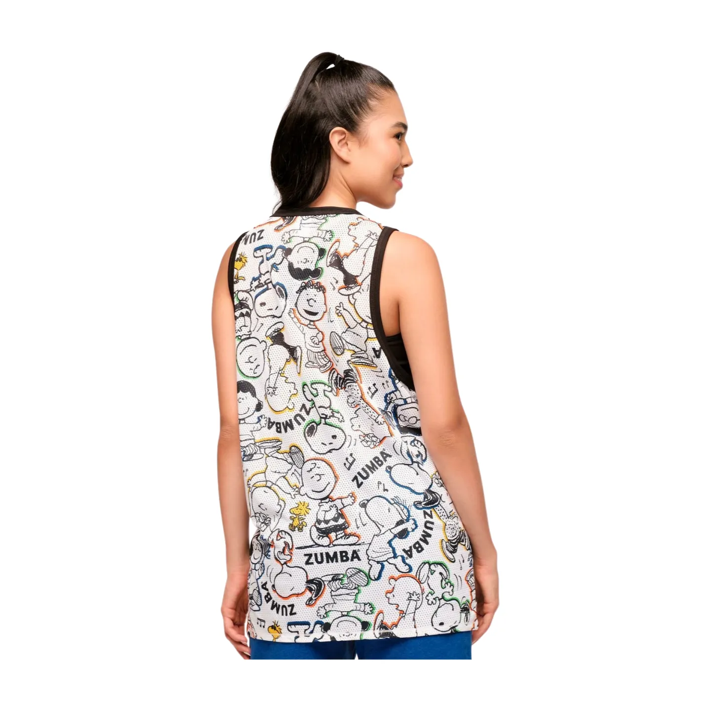 Zumba X Peanuts Men's Basketball Tank (Special Order)