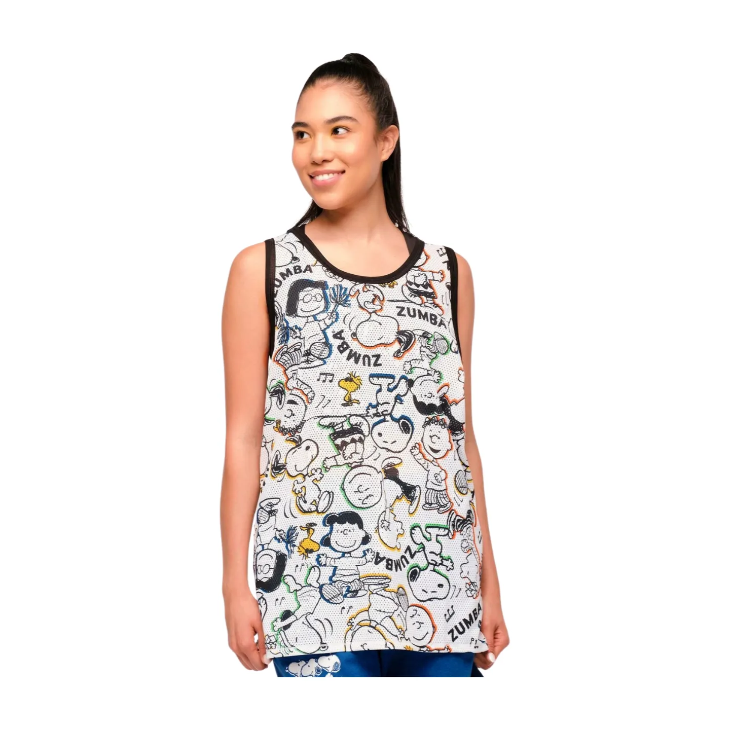 Zumba X Peanuts Men's Basketball Tank (Special Order)